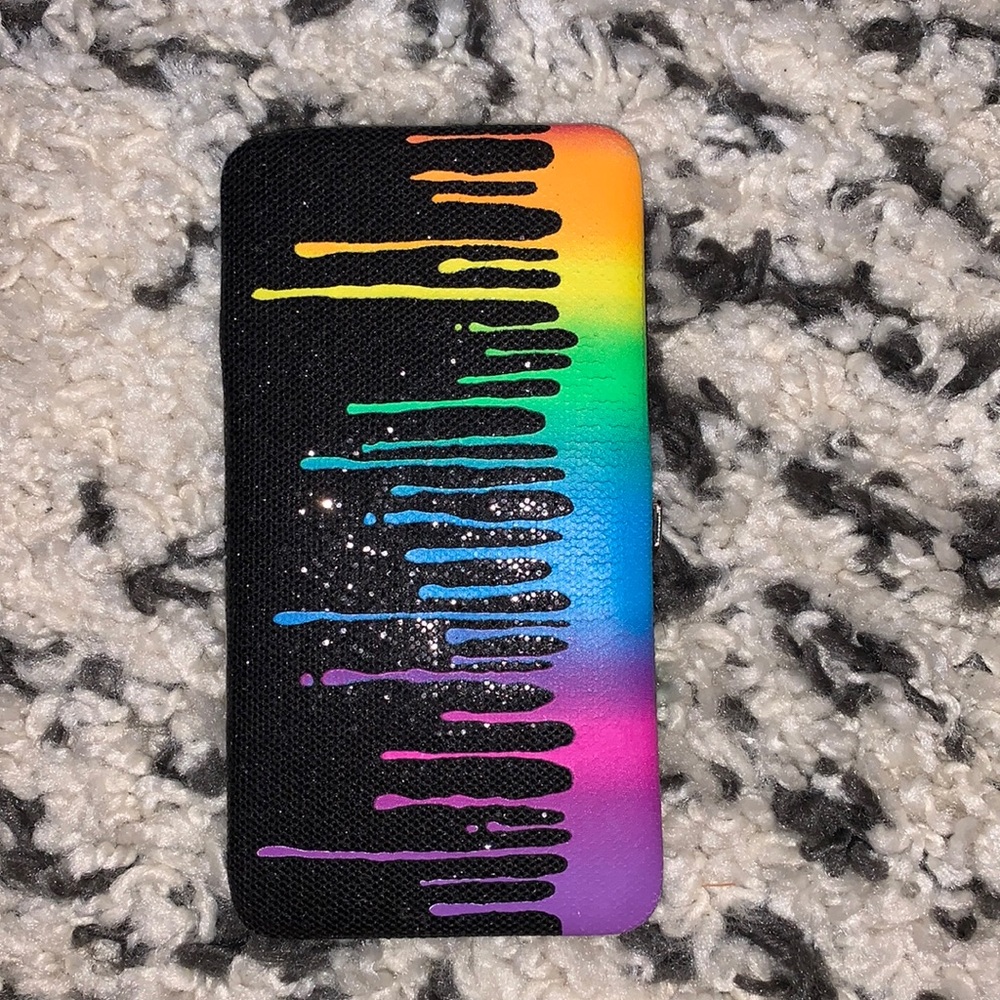 Glitter Rainbow Wallet